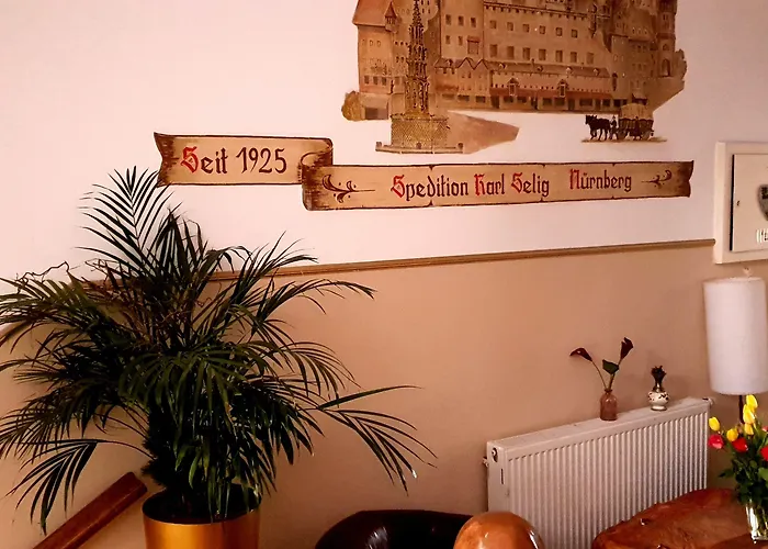 Konukevi Im Bett Nürnberg